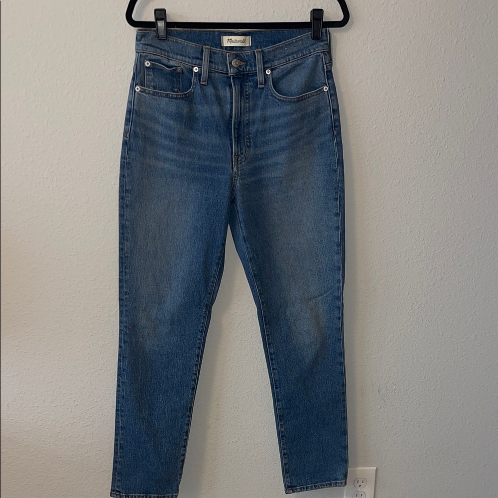 Madewell Perfect Vintage High Rise Jeans